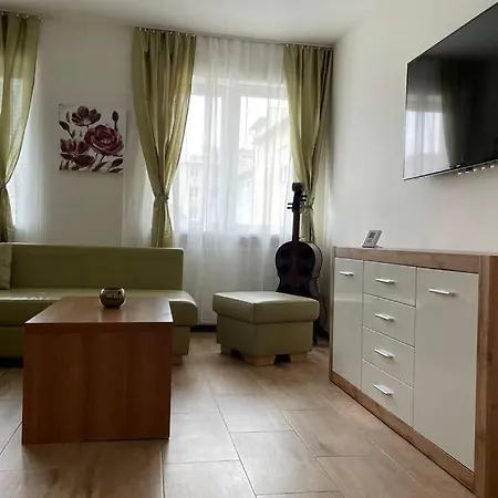 Newly Renovated 2 Rooms Apartment Downtown Nitra Exterior photo